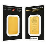 1 oz Gold Bar - Argor-Heraeus .9999 Fine