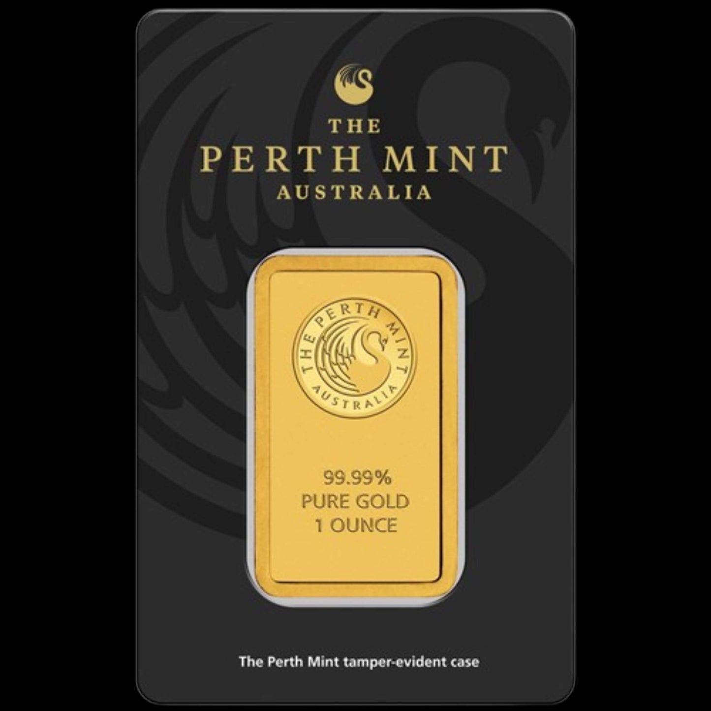 Lot of 2 - 1 oz Perth Mint Gold Bar