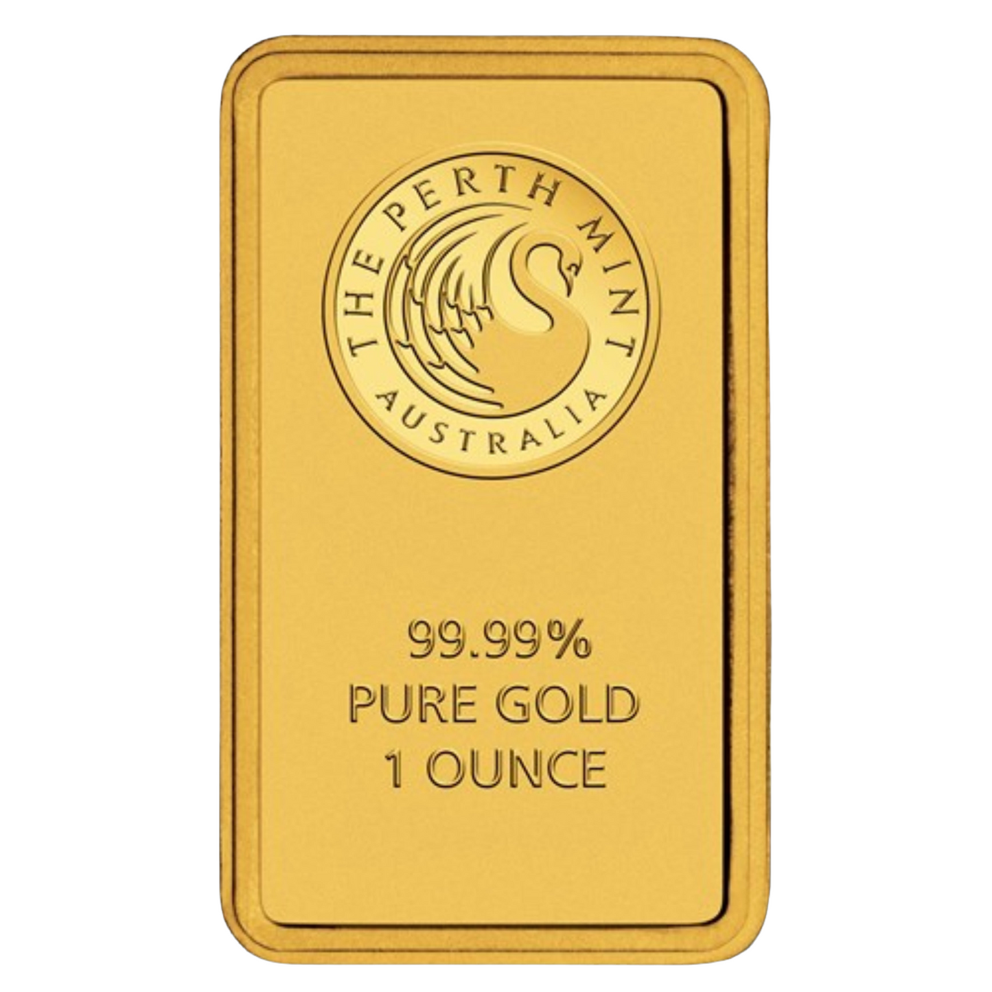 Lot of 10 - 1 oz Perth Mint Gold Bar