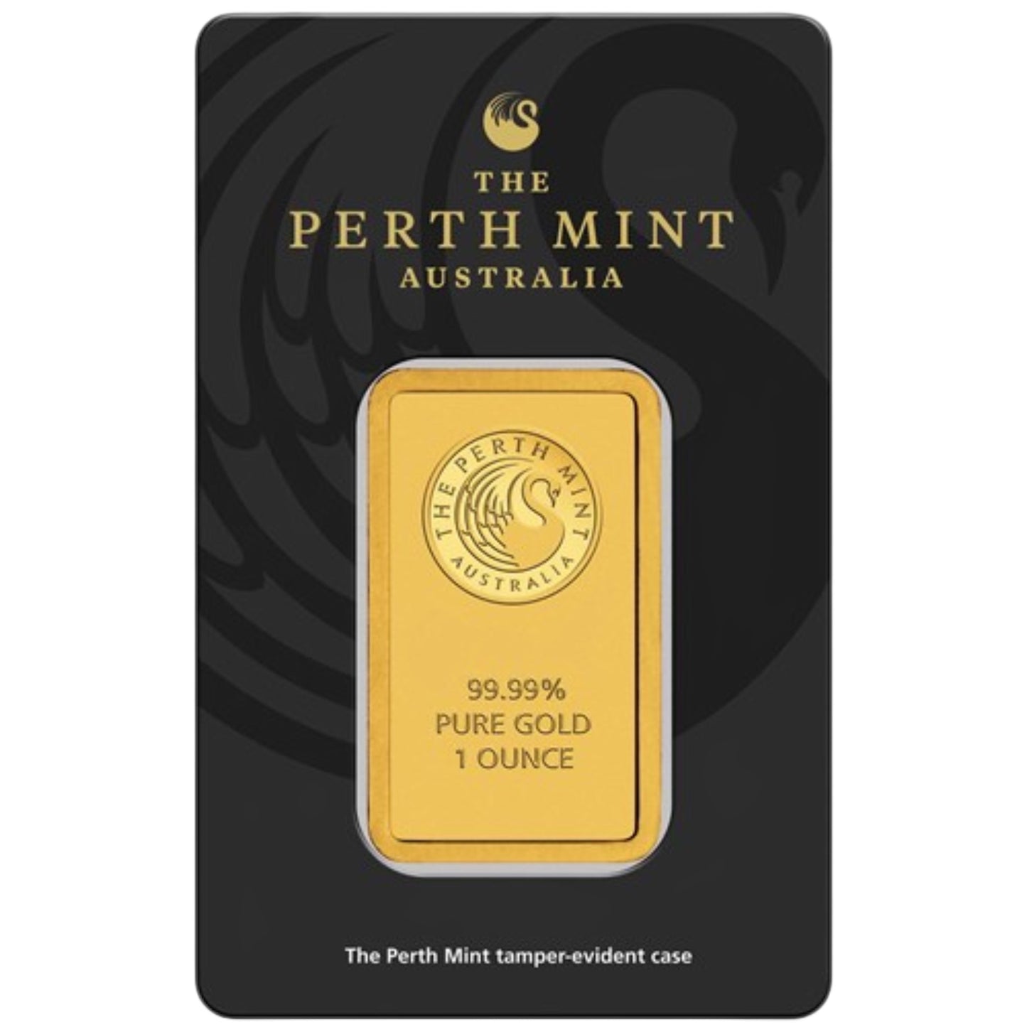 Lot of 10 - 1 oz Perth Mint Gold Bar