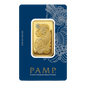 1 oz PAMP Suisse Lady Fortuna Veriscan Gold Bar