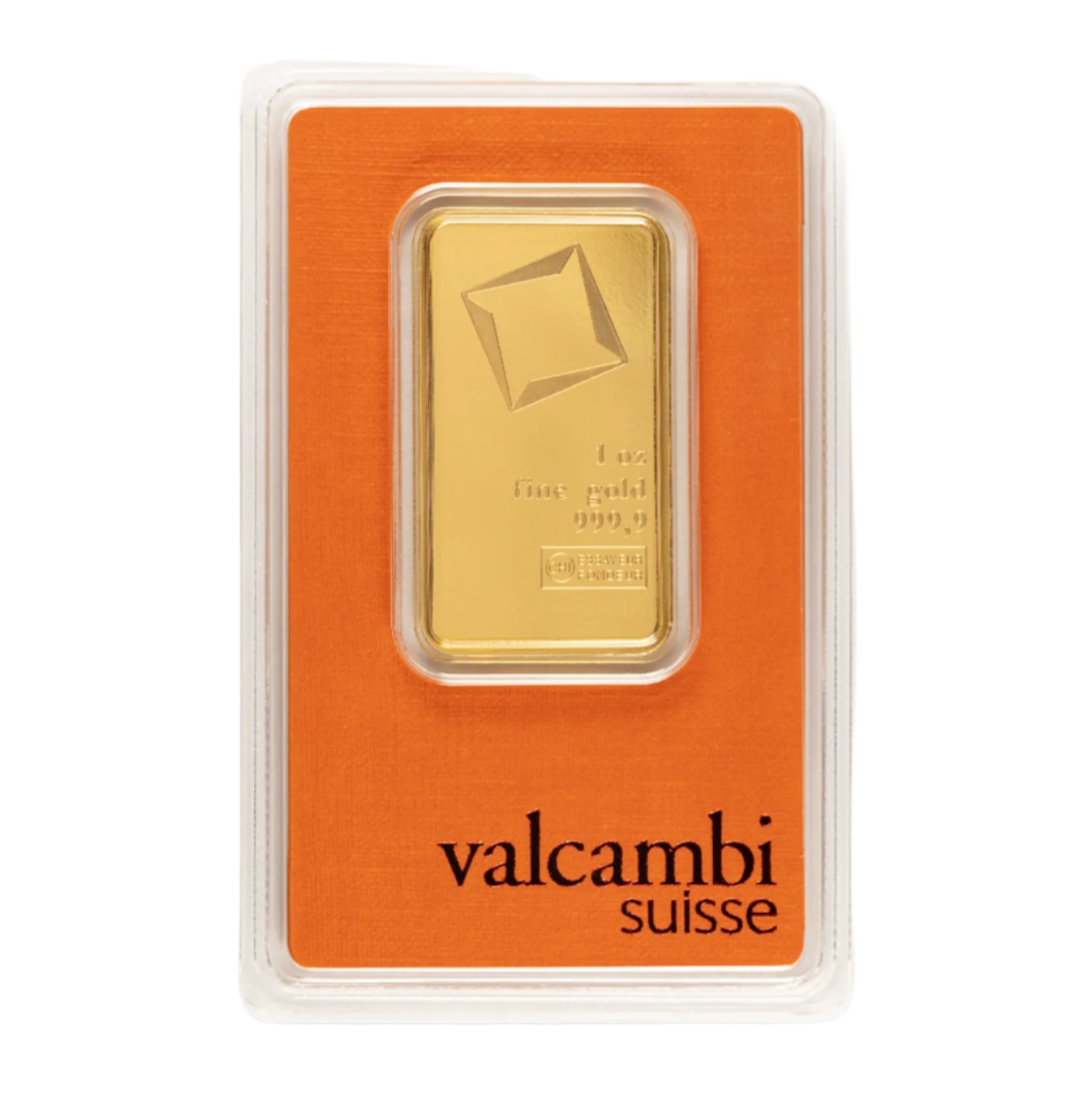 1 oz Valcambi Gold Bar