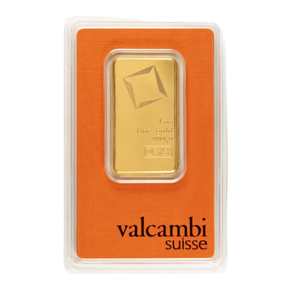 1 oz Valcambi Gold Bar