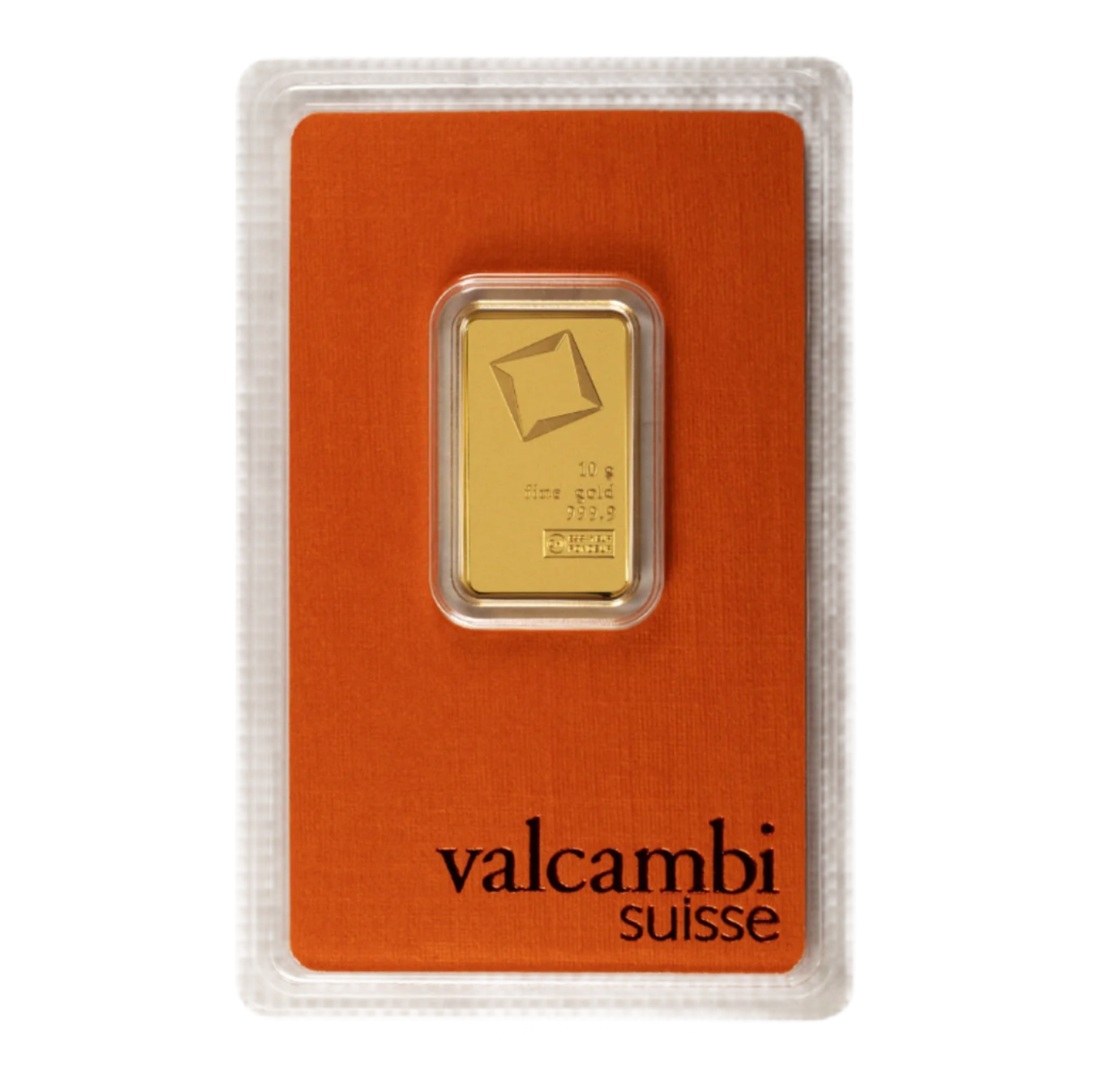 10 Gram Valcambi Gold Bar