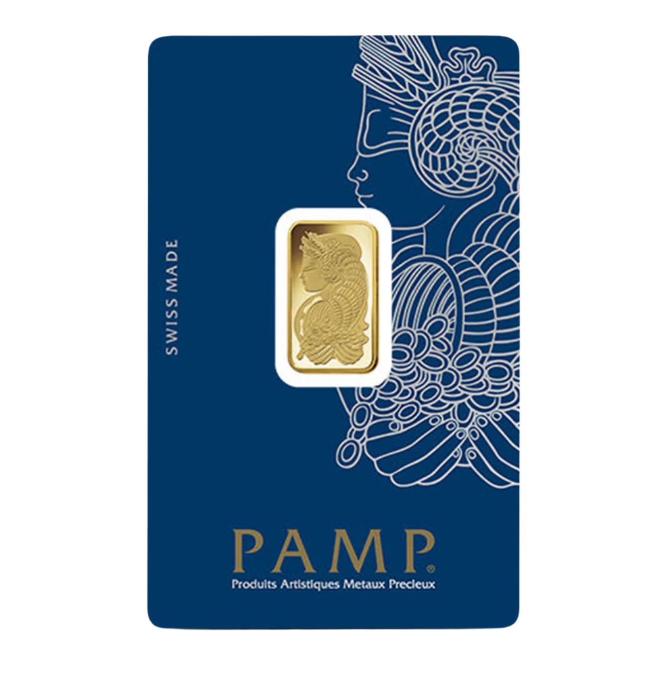 5 Gram PAMP Suisse Fortuna Veriscan Gold Bar