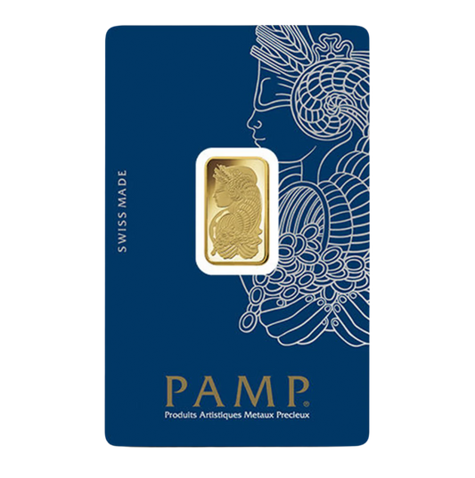 5 Gram PAMP Suisse Fortuna Veriscan Gold Bar