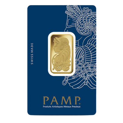 20 Gram PAMP Suisse Fortuna Veriscan Gold Bar