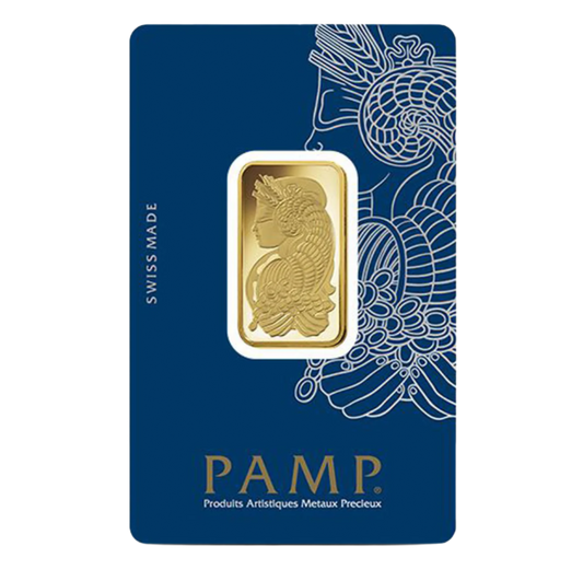 20 Gram PAMP Suisse Fortuna Veriscan Gold Bar